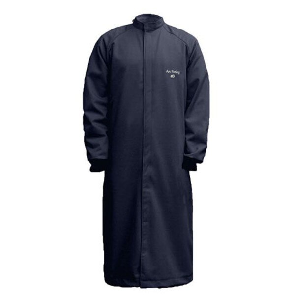 40 cal/CAT 4 ArcGuard Long Coat in Navy